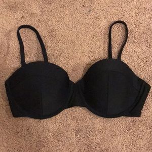 ✨SALE✨ Black Bathing Suit Top